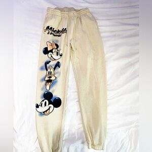 Mickey Mouse sweatpants